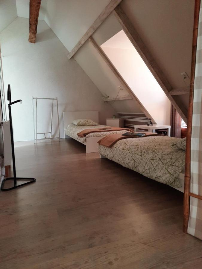 La Maison Genevier - Chambre La Family Montreuil-en-Touraine Εξωτερικό φωτογραφία